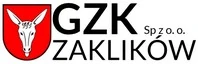 Logo GMINNY ZAKŁAD KOMUNALNY SP. Z O.O.